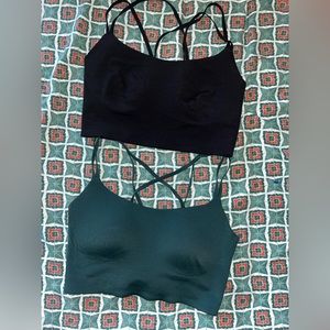 Set of 2 Aerie offline sports bras
